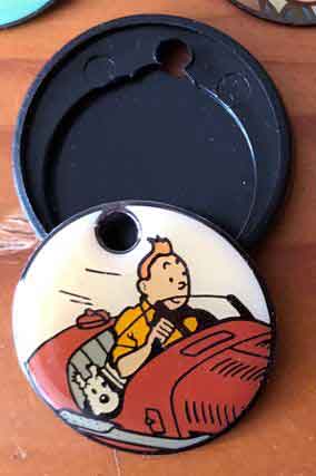 Jeton Funny Keys Jeton Funny Keys