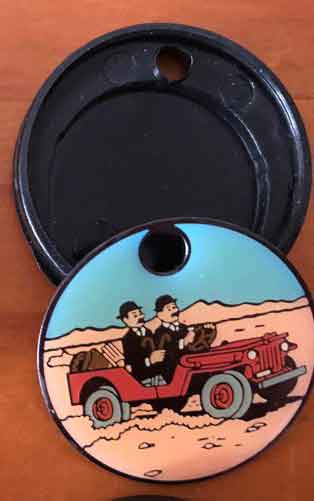 Jeton Funny Keys Jeton Funny Keys