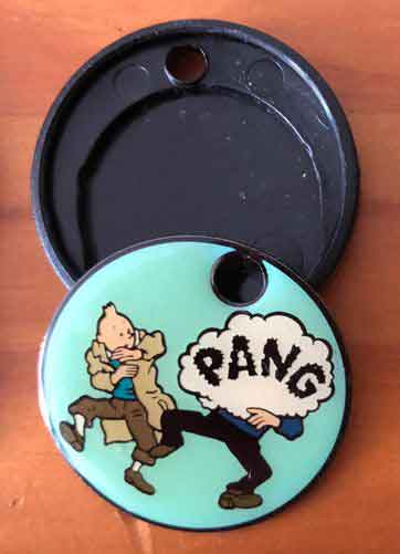 Jeton Funny Keys Jeton Funny Keys