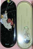 Plumier Tintin et le Karaboudjan