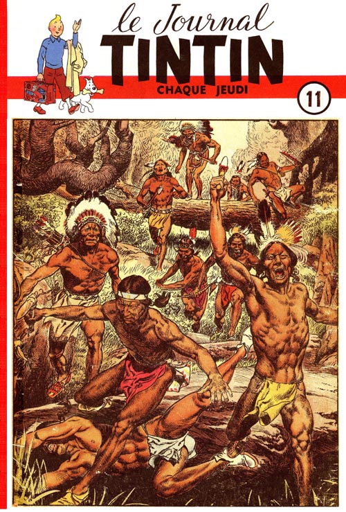 Recueil Tintin (éd. Belge) n° 11 Recueil Tintin (éd. Belge) n° 11