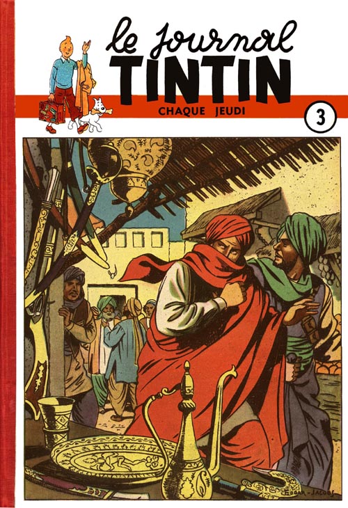 Recueil Tintin (éd. Belge) n° 3 Recueil Tintin (éd. Belge) n° 3