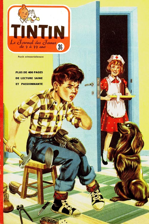 Recueil Tintin (éd. Belge) n° 36 Recueil Tintin (éd. Belge) n° 36