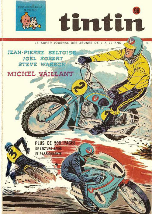 Recueil Tintin (éd. Belge) n° 98 Recueil Tintin (éd. Belge) n° 98