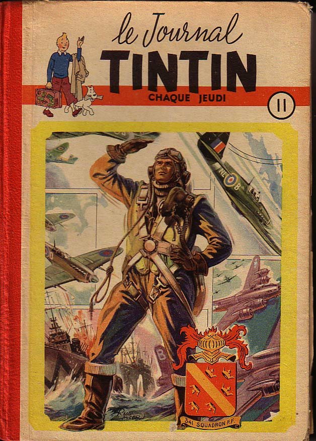 Recueil Tintin (éd. Française) n° 11 Recueil Tintin (éd. Française) n° 11