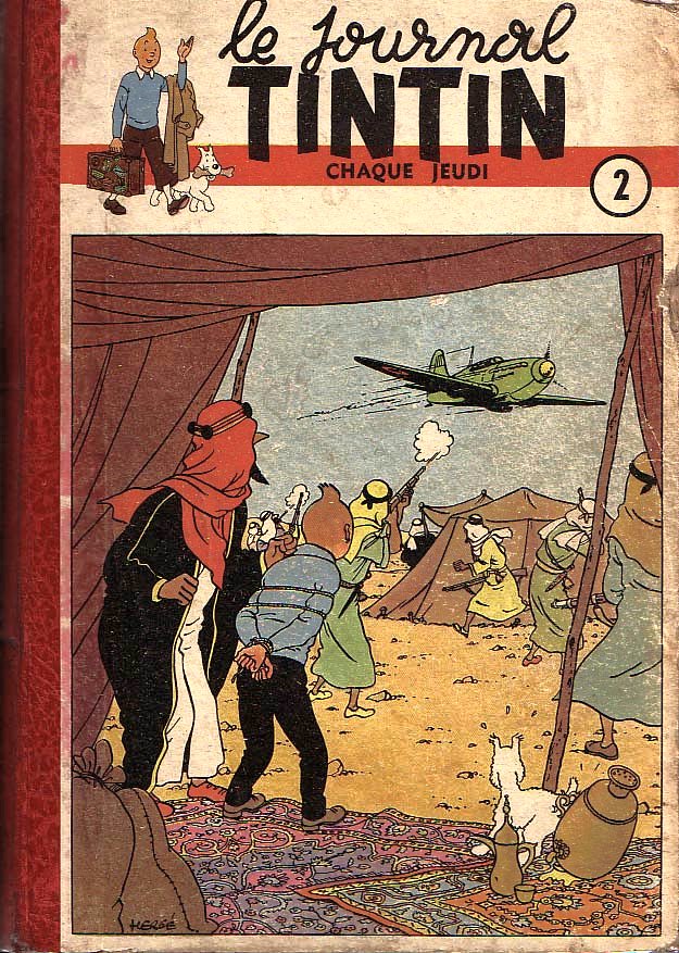 Recueil Tintin (éd. Française) n° 2 Recueil Tintin (éd. Française) n° 2