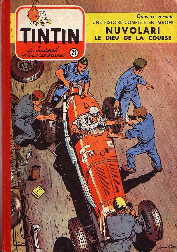 Recueil Tintin (éd. Française) n° 21 Recueil Tintin (éd. Française) n° 21