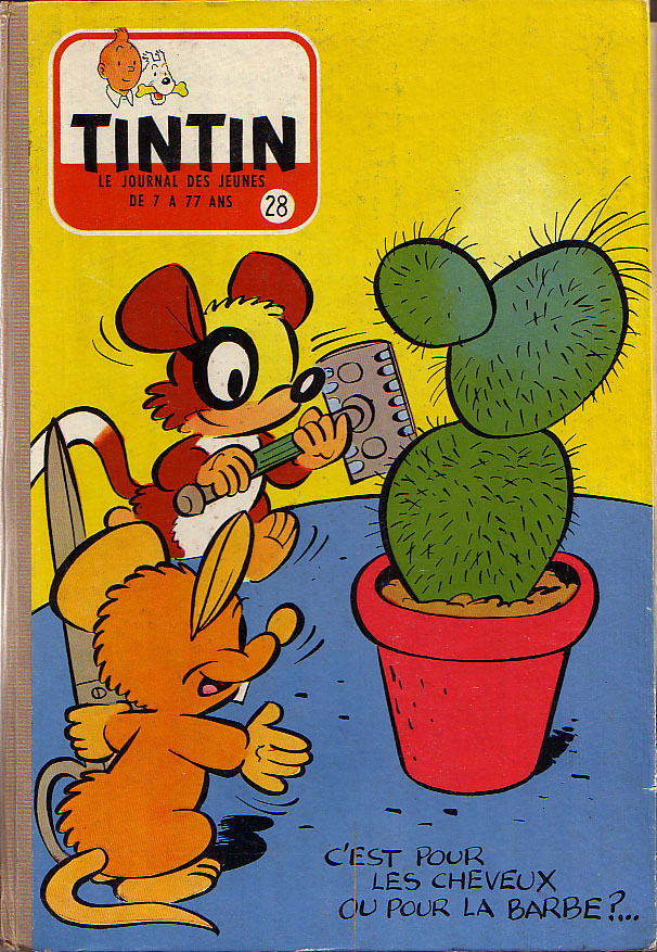Recueil Tintin (éd. Française) n° 28 Recueil Tintin (éd. Française) n° 28