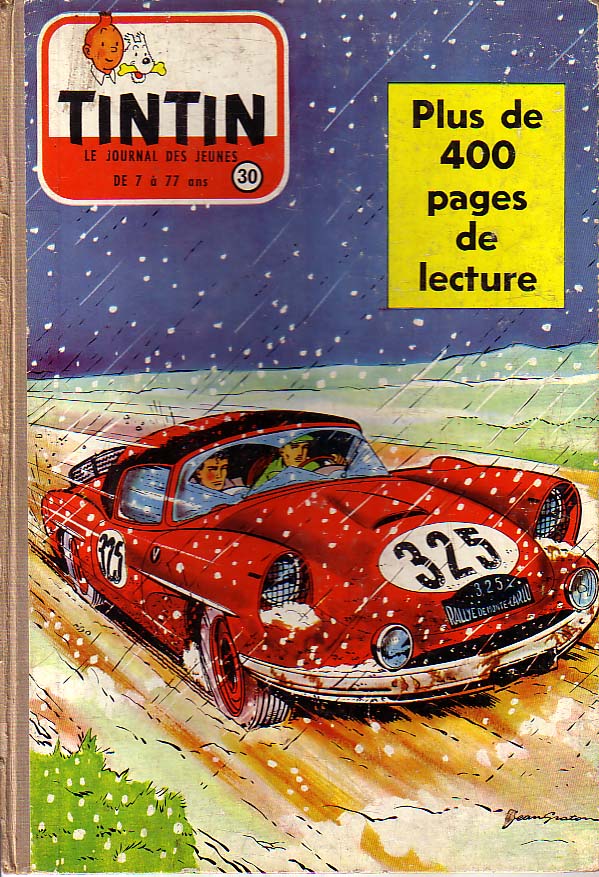 Recueil Tintin (éd. Française) n° 30 Recueil Tintin (éd. Française) n° 30
