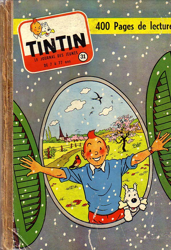 Recueil Tintin (éd. Française) n° 31 Recueil Tintin (éd. Française) n° 31