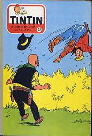 Recueil Tintin (éd. Française) n° 32 Recueil Tintin (éd. Française) n° 32