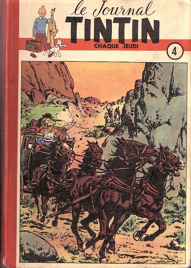 Recueil Tintin (éd. Française) n° 4 Recueil Tintin (éd. Française) n° 4