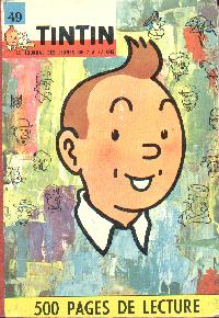 Recueil Tintin (éd. Française) n° 49 Recueil Tintin (éd. Française) n° 49
