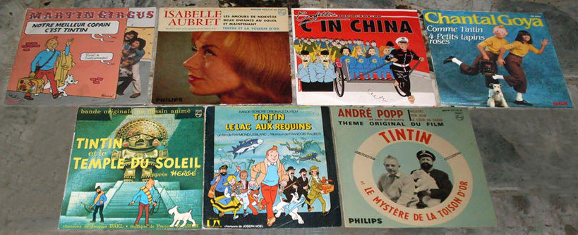 Disques Tintin Disques Tintin