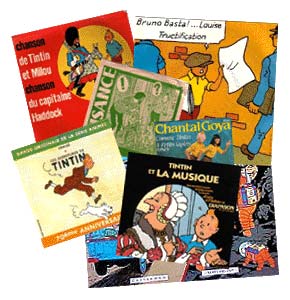 Vinyles Tintin Vinyles Tintin
